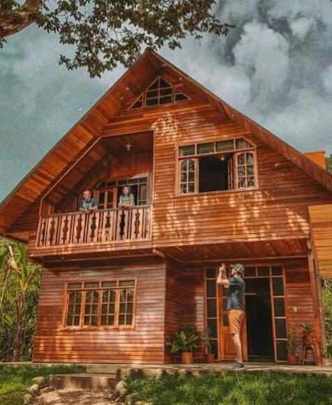La Cabana De Noa Oxapampa Bagian luar foto