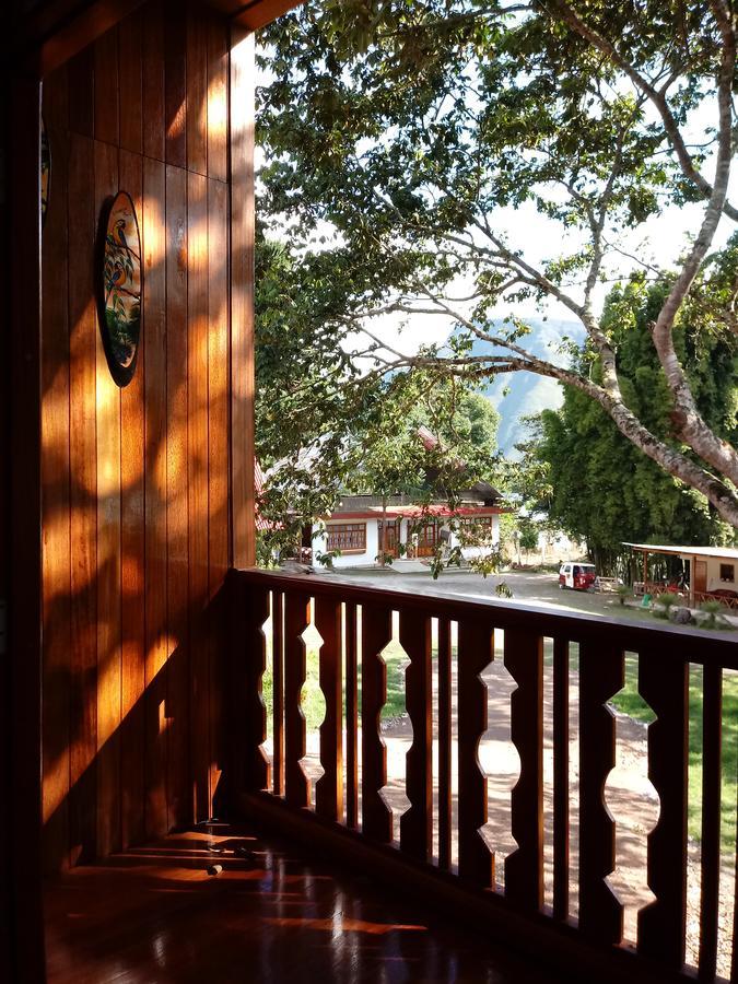La Cabana De Noa Oxapampa Bagian luar foto