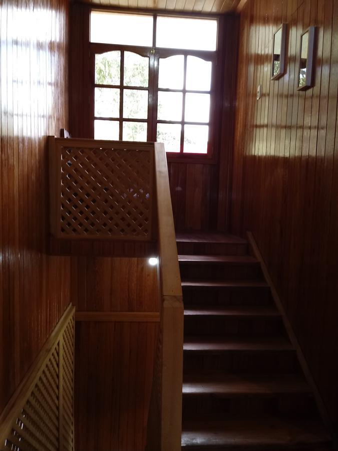 La Cabana De Noa Oxapampa Bagian luar foto